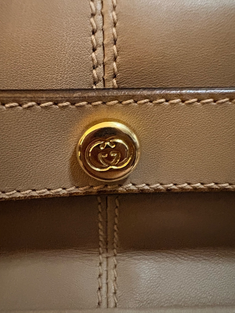 Gucci Shoulder Bag – Rare vintage 1980s Collection with original dust bag. - Picture 15 of 16